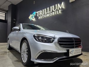 Mercedes-Benz E-Class E200 Exclusive