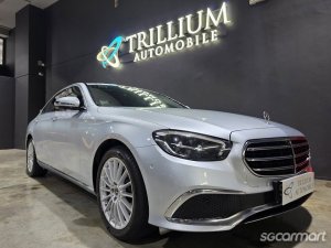 Mercedes-Benz E-Class E200 Exclusive