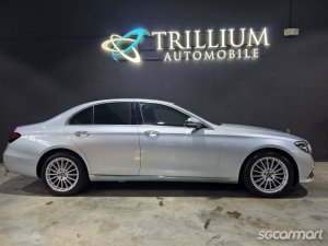 Mercedes-Benz E-Class E200 Exclusive