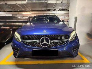 Mercedes-Benz GLC-Class GLC250 Coupe 4MATIC-thumbnail