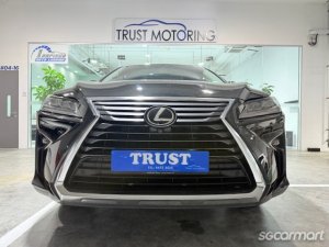 Lexus RX Turbo RX200t Luxury Sunroof-thumbnail