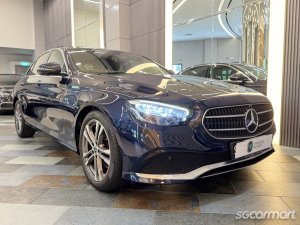 Mercedes-Benz E-Class E200 Avantgarde-thumbnail