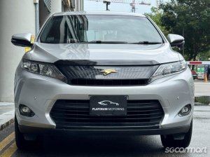 Toyota Harrier 2.0A Elegance Panoramic Roof-thumbnail