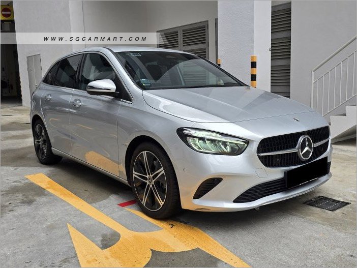 Mercedes-Benz B-Class B180 Mild Hybrid Progressive