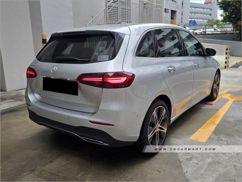 Mercedes-Benz B-Class B180 Mild Hybrid Progressive