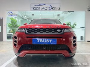 Land Rover Range Rover Evoque Mild Hybrid 2.0A R-Dynamic SE Sunroof-thumbnail