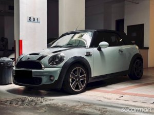 MINI Cooper S Cabriolet 1.6A (COE till 05/2031)-thumbnail