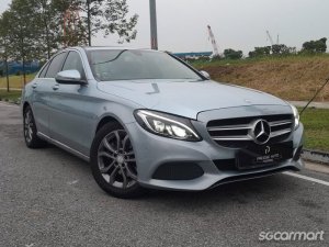 Mercedes-Benz C-Class C200 Avantgarde (New 10-yr COE)