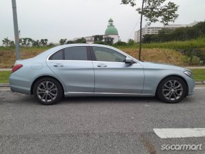Mercedes-Benz C-Class C200 Avantgarde (New 10-yr COE)