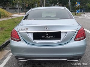 Mercedes-Benz C-Class C200 Avantgarde (New 10-yr COE)
