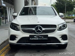 Mercedes-Benz GLC-Class GLC250 Coupe AMG Line 4MATIC-thumbnail
