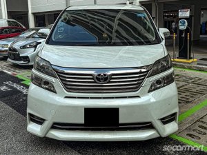 Toyota Vellfire 2.4A V (COE till 04/2029)-thumbnail