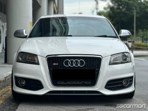 Audi S3 Sportback 2.0A TFSI Quattro (COE till 10/2029)-thumbnail