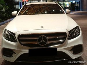Mercedes-Benz E-Class E200 AMG Line-thumbnail