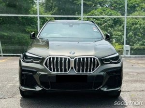 BMW X6 Mild Hybrid xDrive40i M-Sport-thumbnail