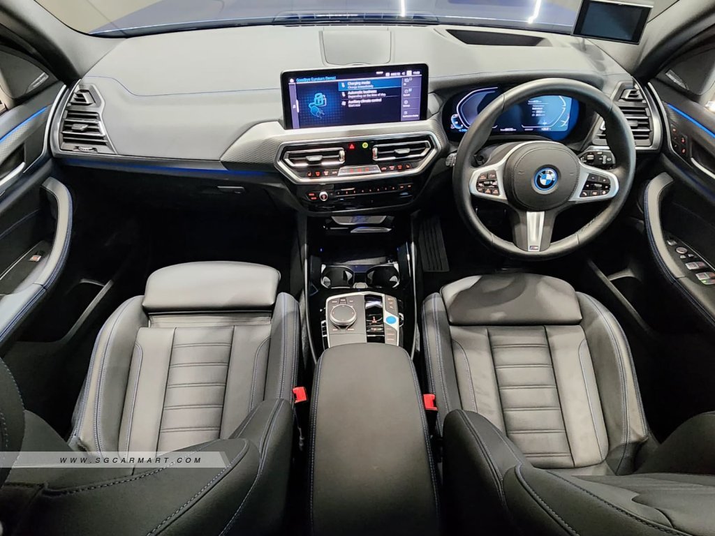 BMW iX3 Electric Impressive Sunroof