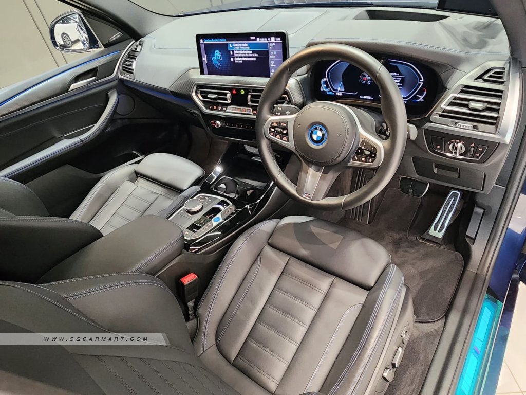 BMW iX3 Electric Impressive Sunroof