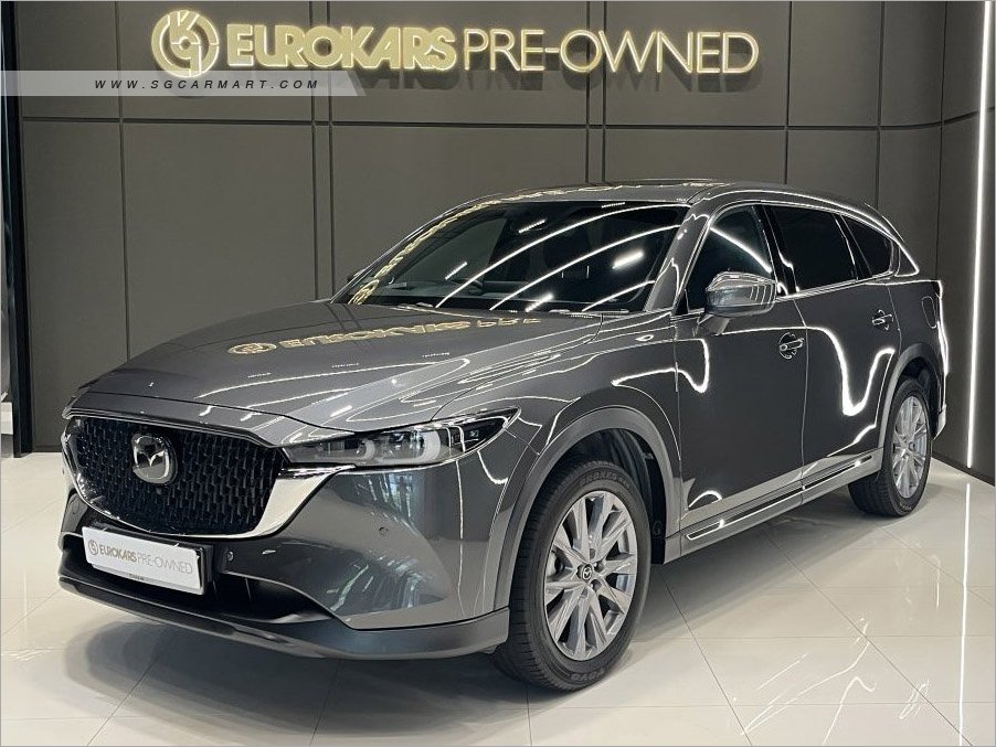 Mazda CX-8 2.5A Luxury 7-Seater