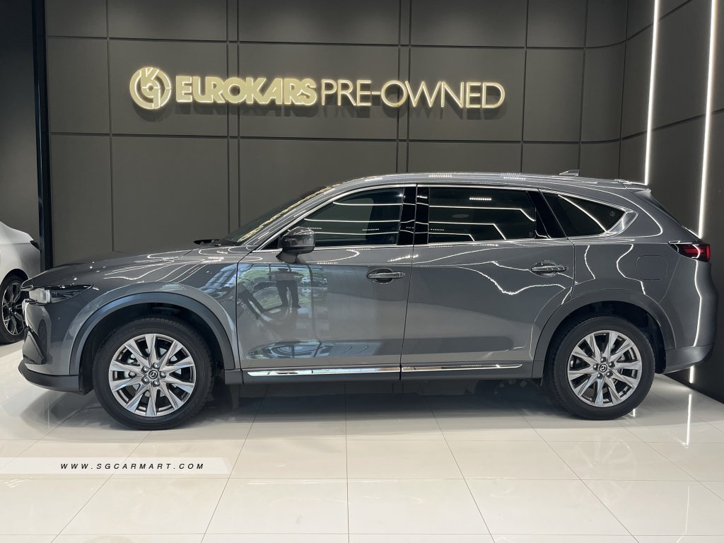 Mazda CX-8 2.5A Luxury 7-Seater
