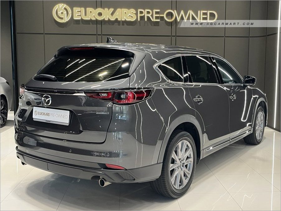 Mazda CX-8 2.5A Luxury 7-Seater