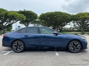 BMW i5 Electric eDrive40 M-Sport