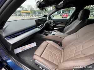 BMW i5 Electric eDrive40 M-Sport