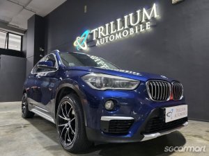BMW X1 sDrive18i