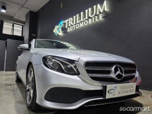 Mercedes-Benz E-Class E200 Avantgarde
