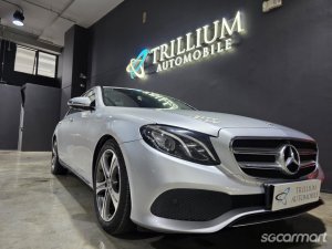 Mercedes-Benz E-Class E200 Avantgarde