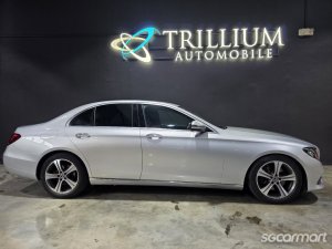 Mercedes-Benz E-Class E200 Avantgarde