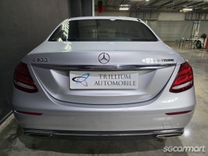 Mercedes-Benz E-Class E200 Avantgarde