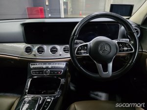 Mercedes-Benz E-Class E200 Avantgarde