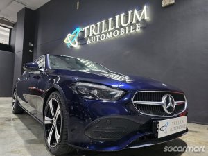 Mercedes-Benz C-Class C180 Mild Hybrid Avantgarde
