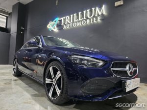 Mercedes-Benz C-Class C180 Mild Hybrid Avantgarde