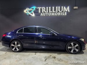 Mercedes-Benz C-Class C180 Mild Hybrid Avantgarde
