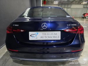Mercedes-Benz C-Class C180 Mild Hybrid Avantgarde