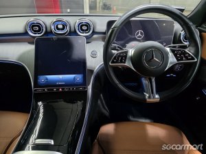 Mercedes-Benz C-Class C180 Mild Hybrid Avantgarde