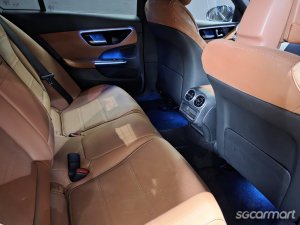 Mercedes-Benz C-Class C180 Mild Hybrid Avantgarde