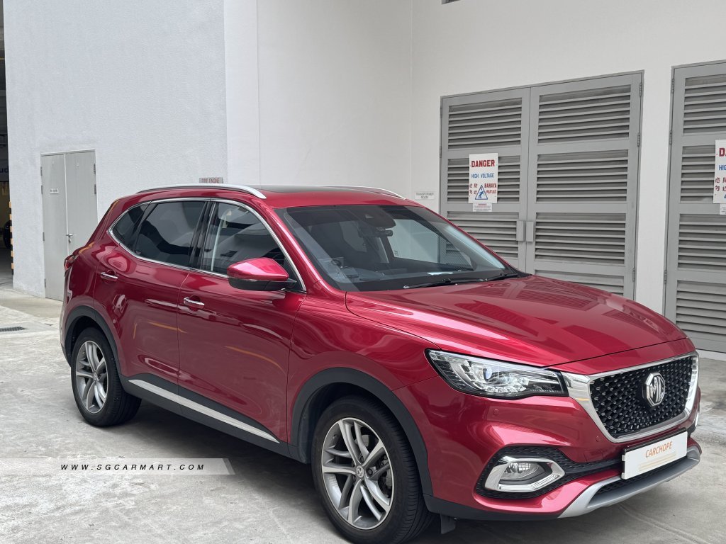 MG HS 1.5A Turbo Panoramic Roof