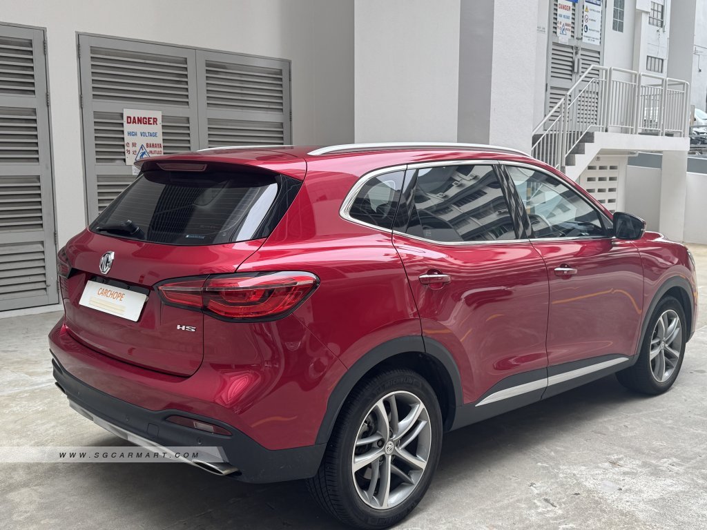 MG HS 1.5A Turbo Panoramic Roof