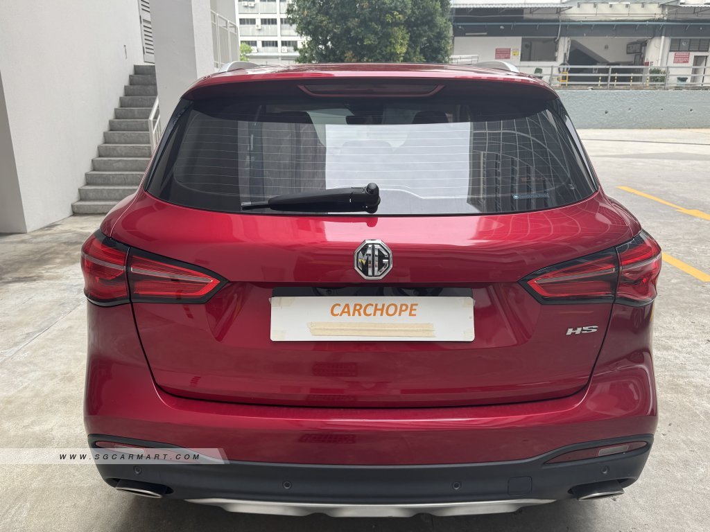 MG HS 1.5A Turbo Panoramic Roof