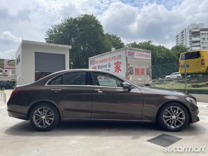 Mercedes-Benz C-Class C180 Avantgarde