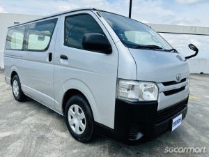 Toyota Hiace 3.0A DX (New 5-yr COE)
