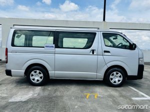 Toyota Hiace 3.0A DX (New 5-yr COE)