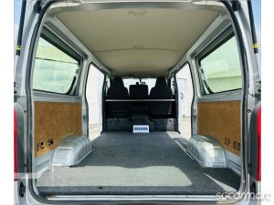 Toyota Hiace 3.0A DX (New 5-yr COE)