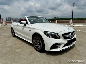 Mercedes-Benz C-Class C43 Cabriolet AMG 4MATIC Premium-thumbnail
