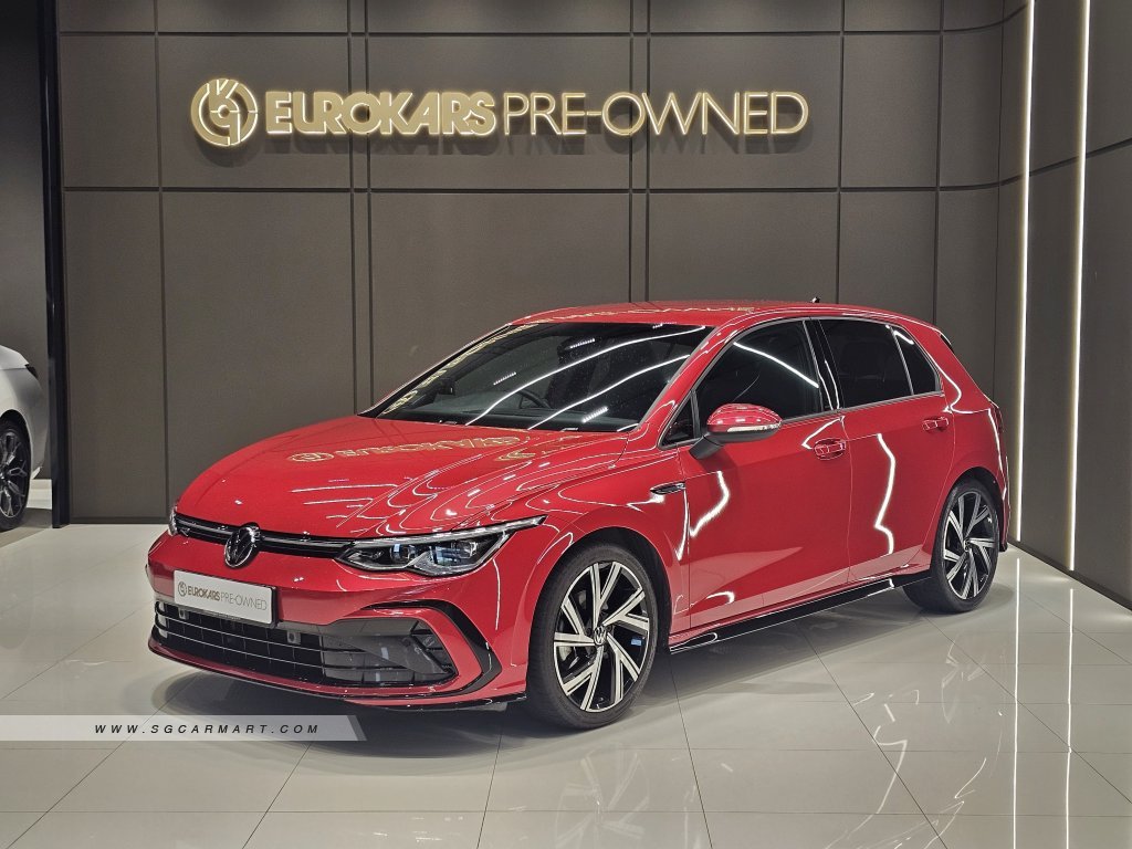 Volkswagen Golf Mild Hybrid 1.5A eTSI DSG R-Line
