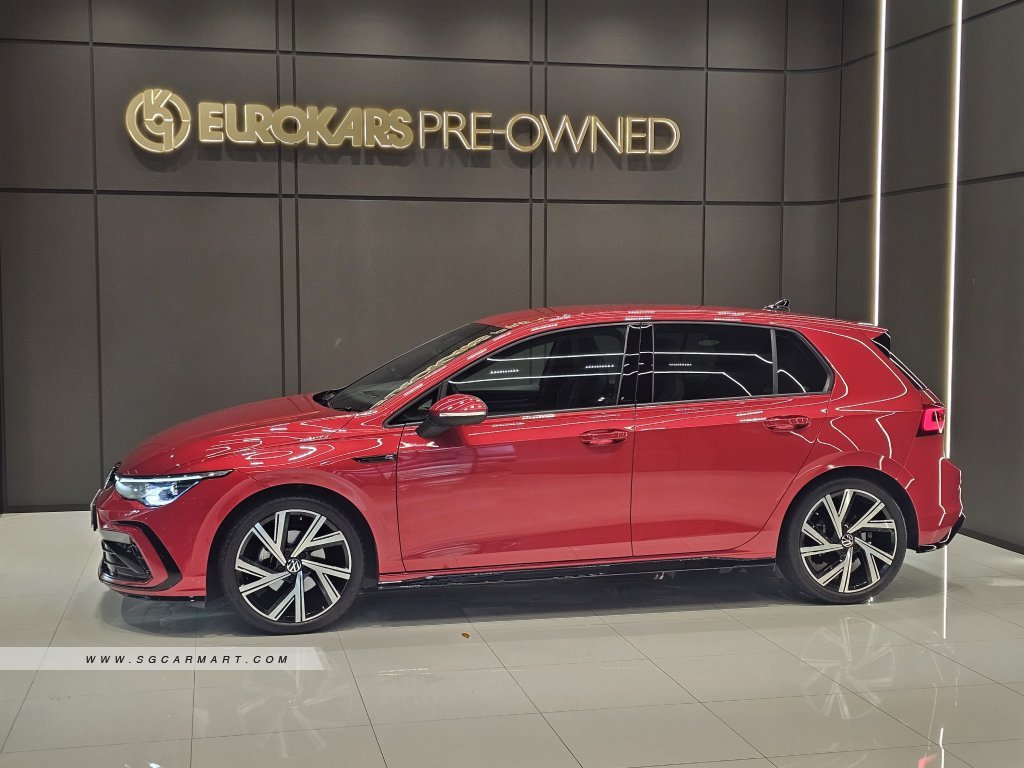 Volkswagen Golf Mild Hybrid 1.5A eTSI DSG R-Line