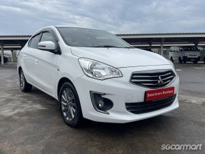 Mitsubishi Attrage 1.2A