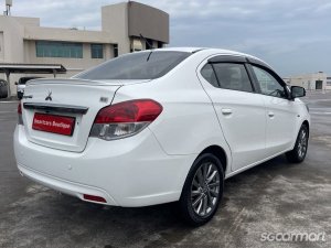 Mitsubishi Attrage 1.2A